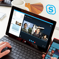 点击购买Skype企业服务1年专业版充值卡