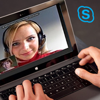 点击购买skypeSkype企业服务1年标准版充值卡